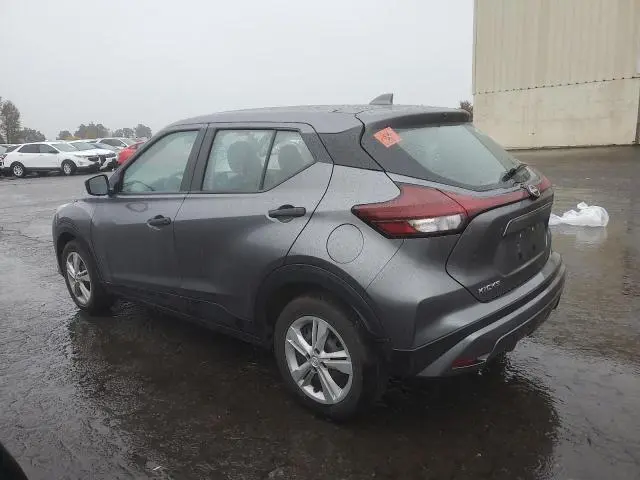 2024 NISSAN KICKS S  