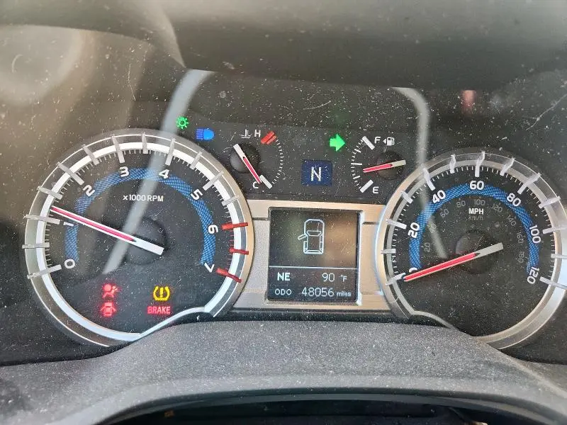 2018 TOYOTA 4RUNNER SR5  