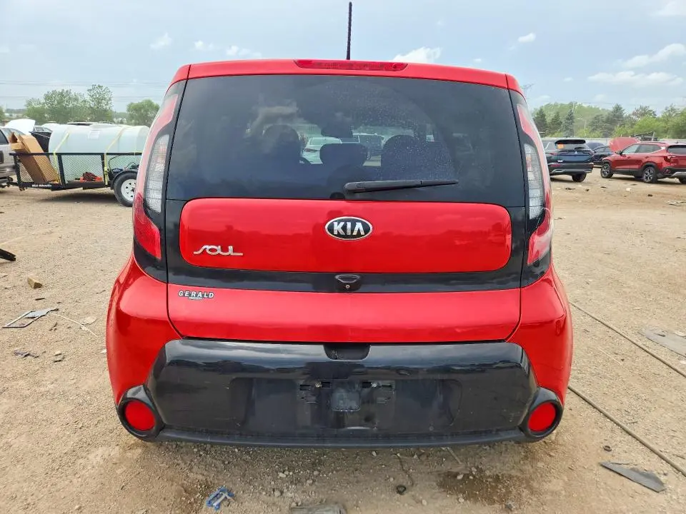 2016 KIA SOUL +  