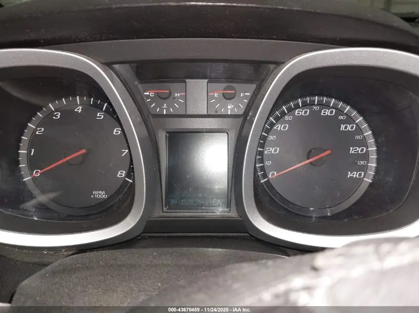 2013 CHEVROLET EQUINOX 2LT