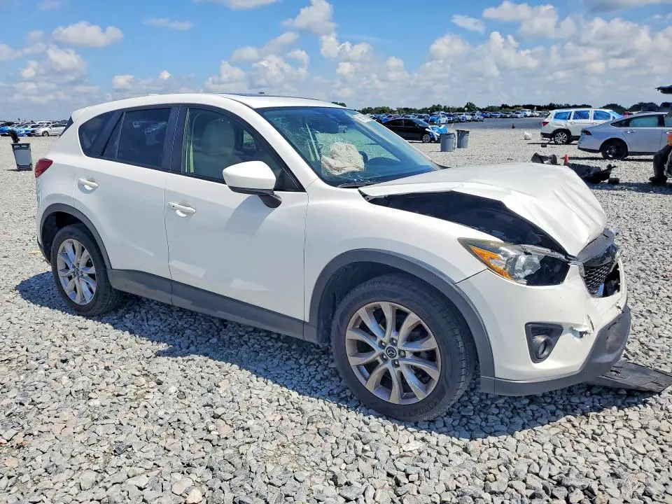 2015 MAZDA CX-5 GT  