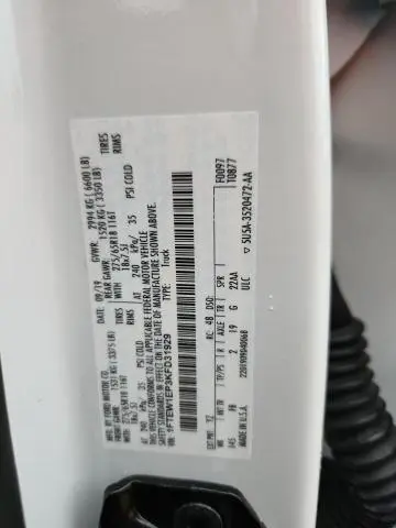 2019 FORD F150 SUPERCREW  