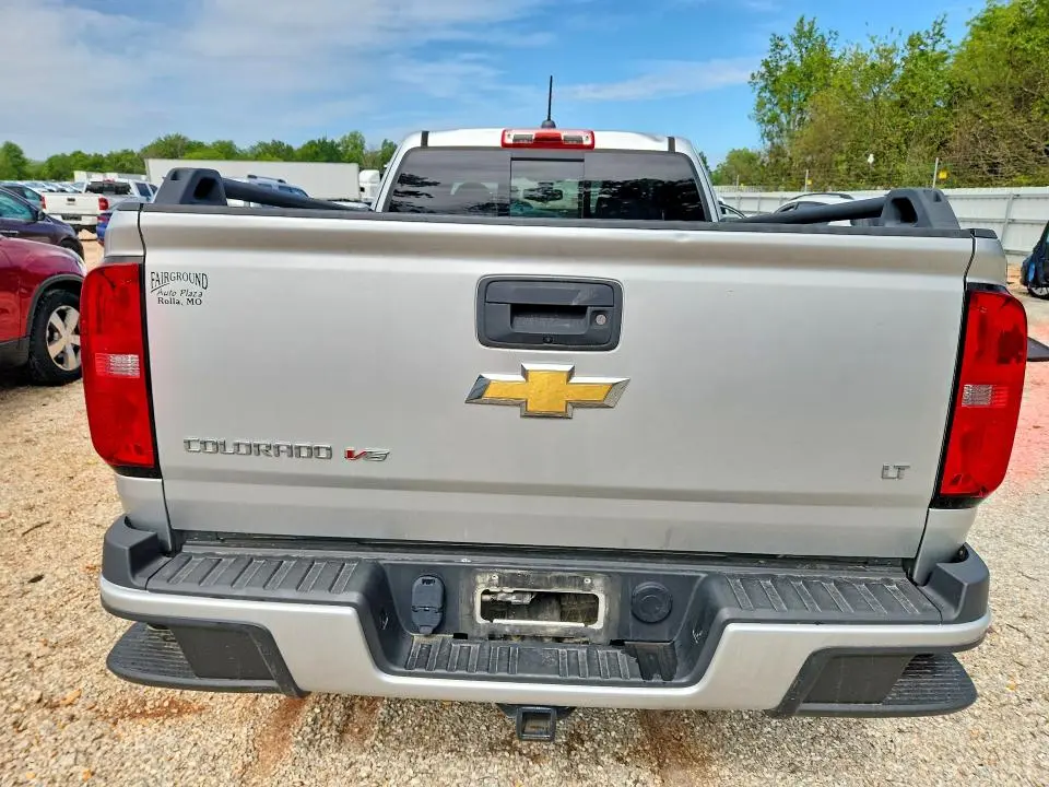 2018 CHEVROLET COLORADO LT  