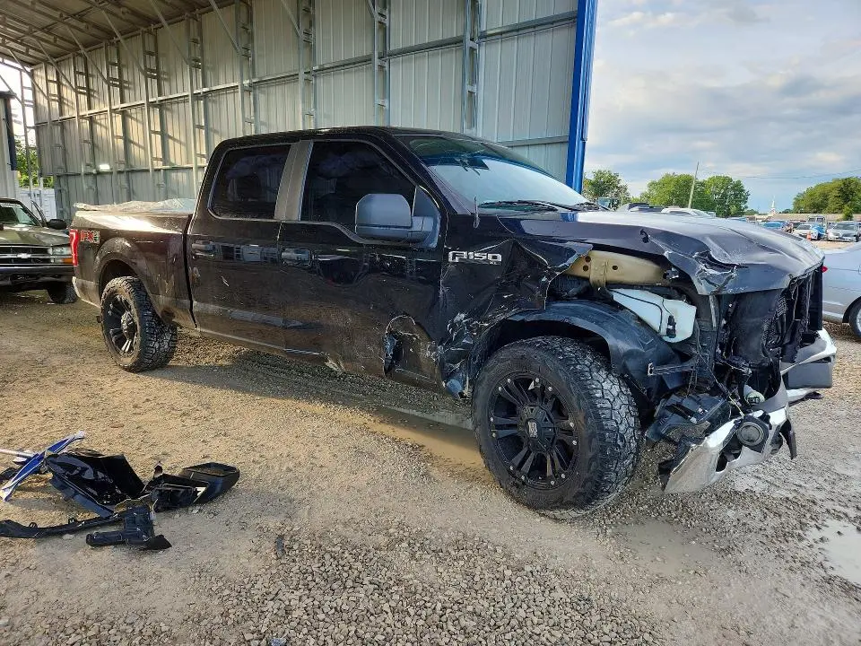 2015 FORD F150 SUPERCREW  