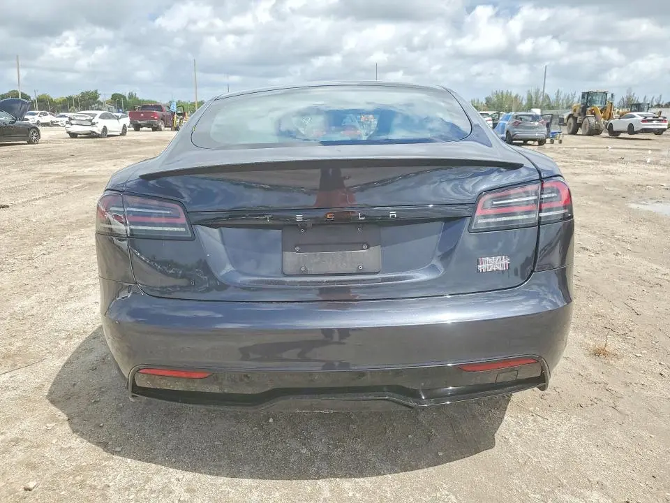 2024 TESLA MODEL S   