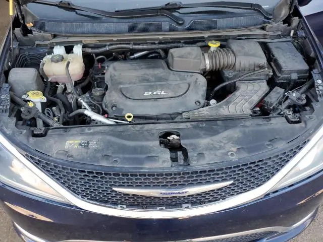 2017 CHRYSLER PACIFICA TOURING L PLUS  