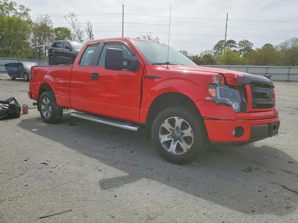 2013 FORD F150 SUPER CAB  