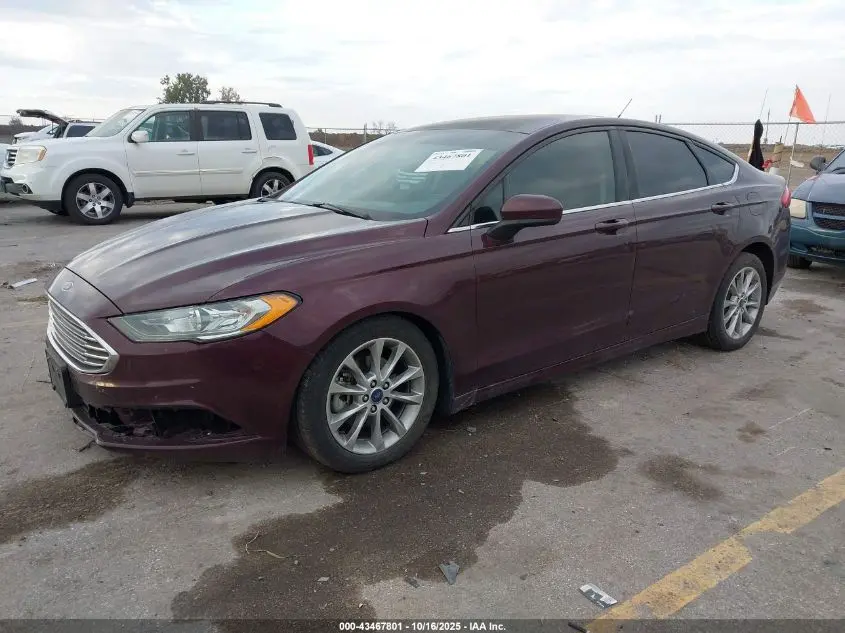 2017 FORD FUSION SE
