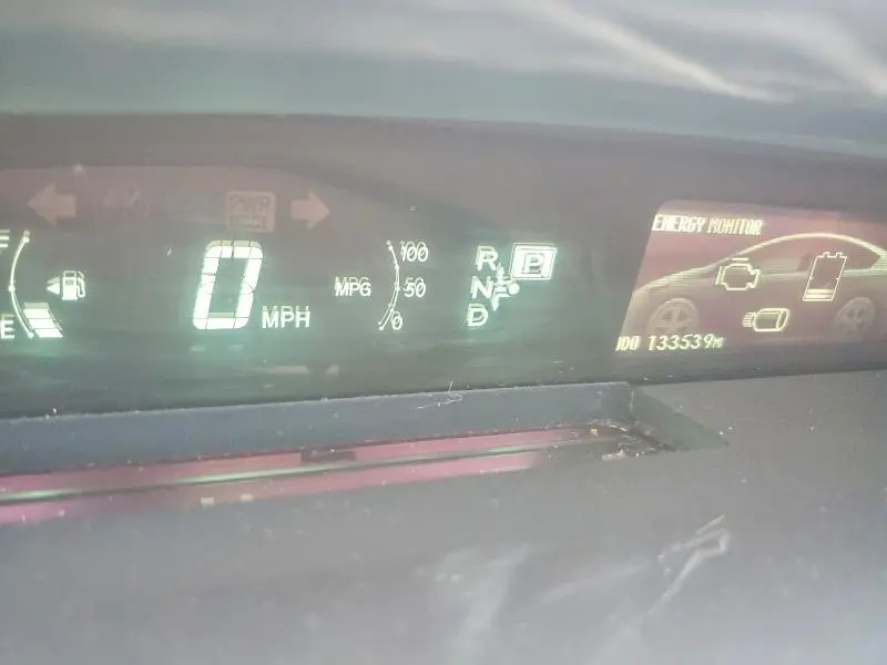 2013 TOYOTA PRIUS PERSONA SERIES SE  