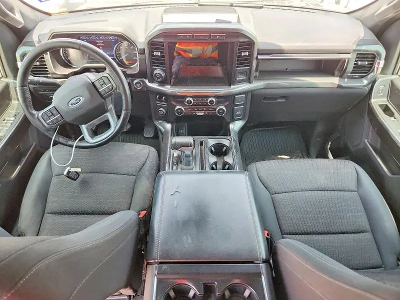 2021 FORD F150 SUPERCREW  