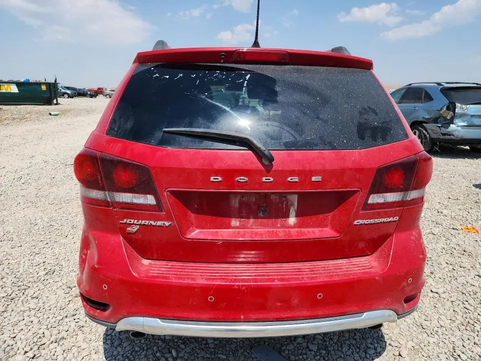 2018 DODGE JOURNEY CROSSROAD  