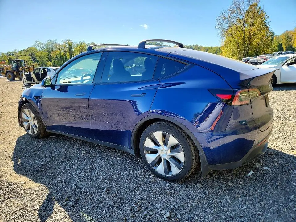 2021 TESLA MODEL Y   