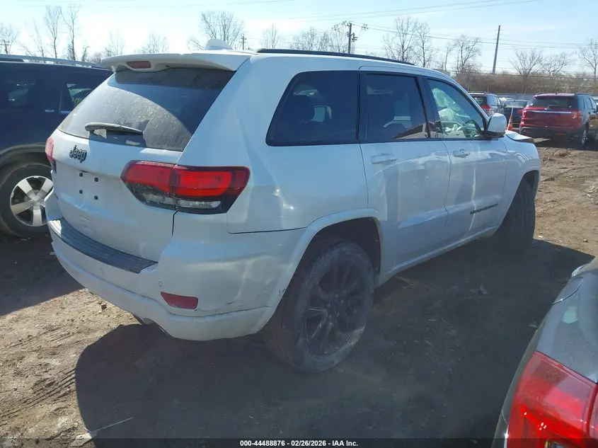 2018 JEEP GRAND CHEROKEE ALTITUDE 4X4