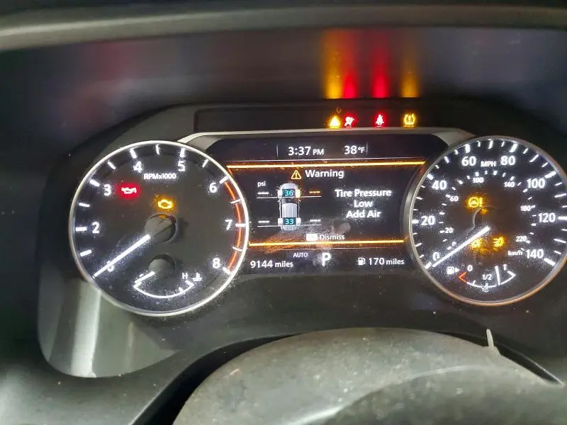 2024 NISSAN ROGUE S  