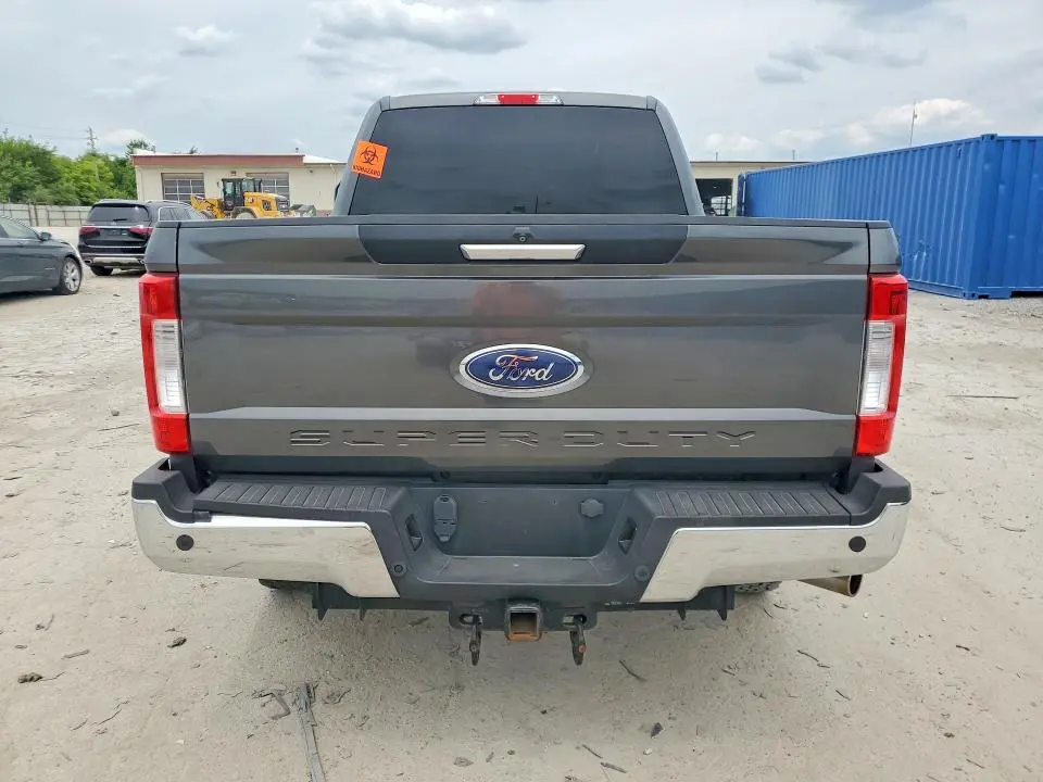 2017 FORD F250 SUPER DUTY  