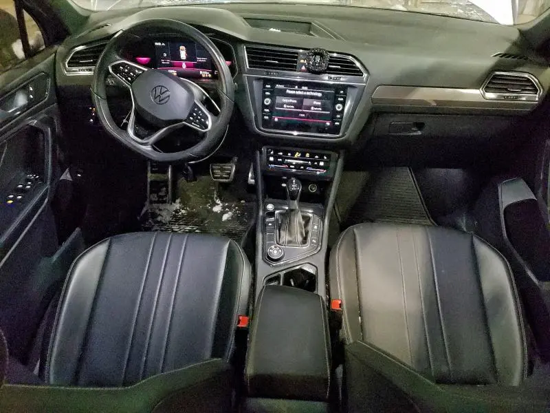 2022 VOLKSWAGEN TIGUAN SE R-LINE BLACK  