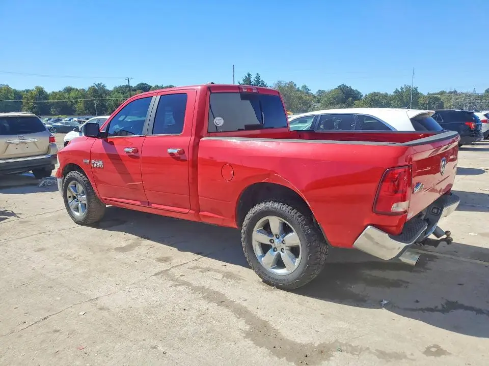 2014 RAM 1500 SLT  