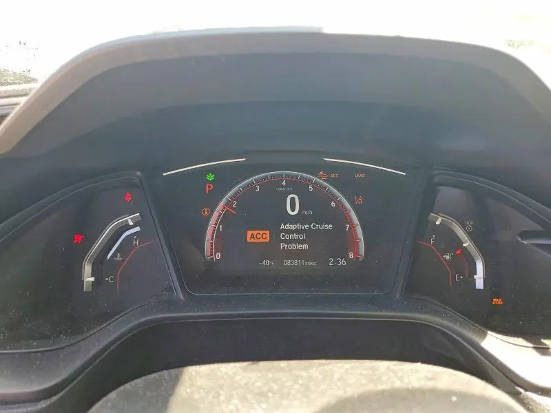 2019 HONDA CIVIC SPORT  