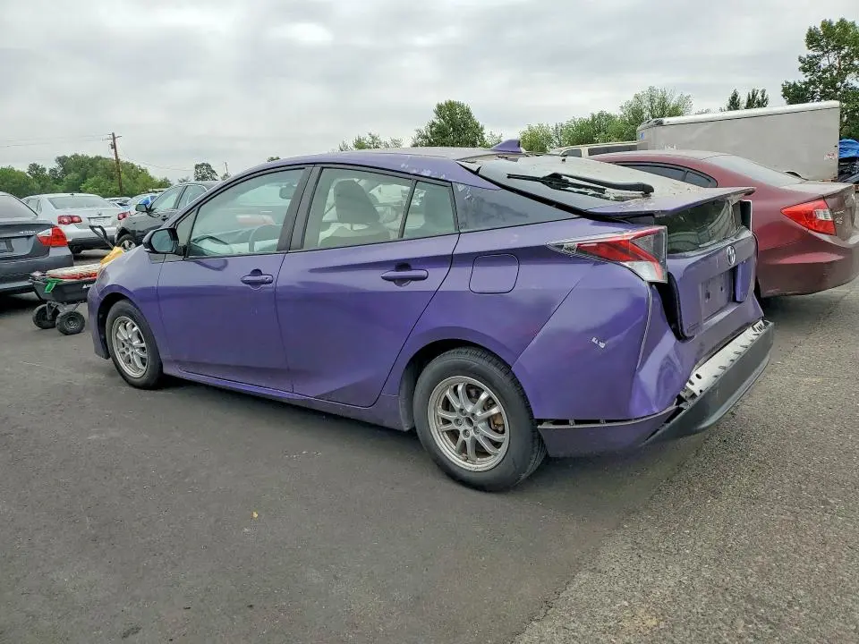 2016 TOYOTA PRIUS FOUR  