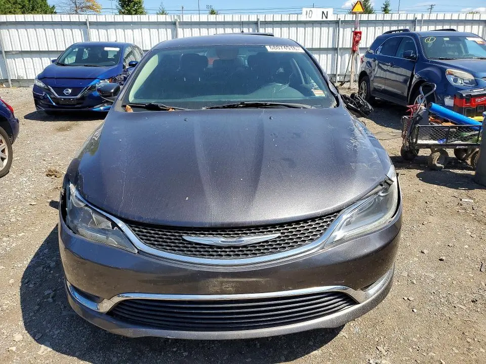 2016 CHRYSLER 200 LIMITED  