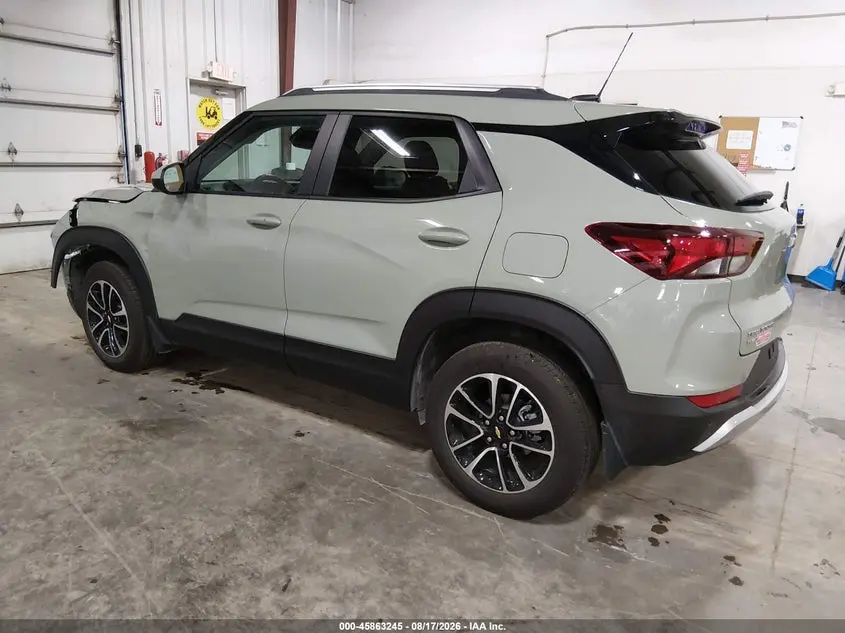 2026 CHEVROLET TRAILBLAZER AWD LT