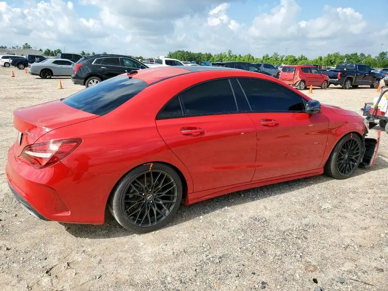 2017 MERCEDES-BENZ CLA 250 4MATIC  