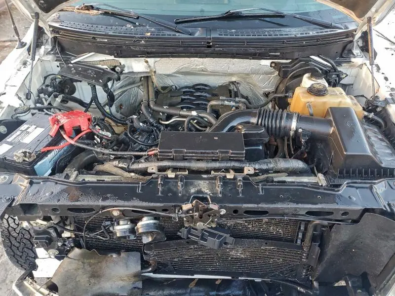 2011 FORD F150 SUPERCREW  