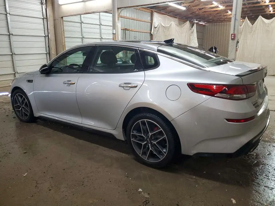 2020 KIA OPTIMA SX TURBO  