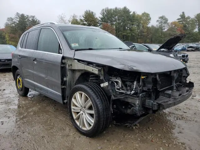 2016 VOLKSWAGEN TIGUAN S