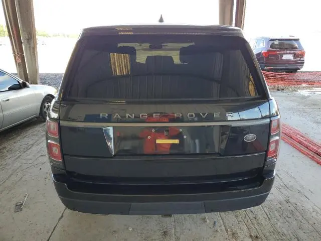 2020 LAND ROVER RANGE ROVER   