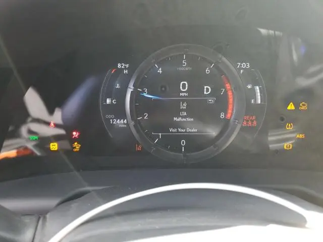 2022 LEXUS ES 250 BASE  