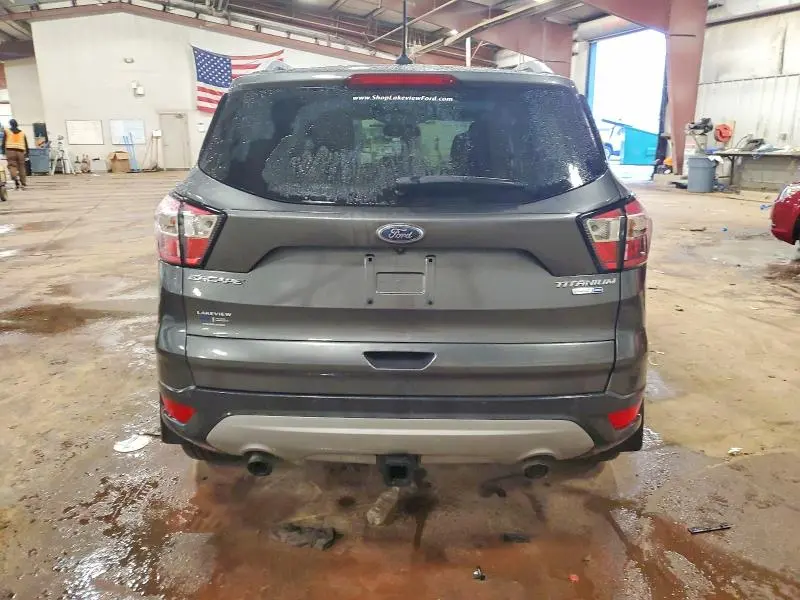 2018 FORD ESCAPE TITANIUM  