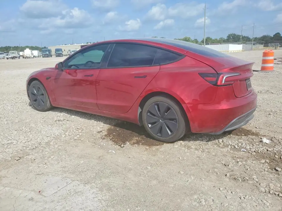 2024 TESLA MODEL 3   