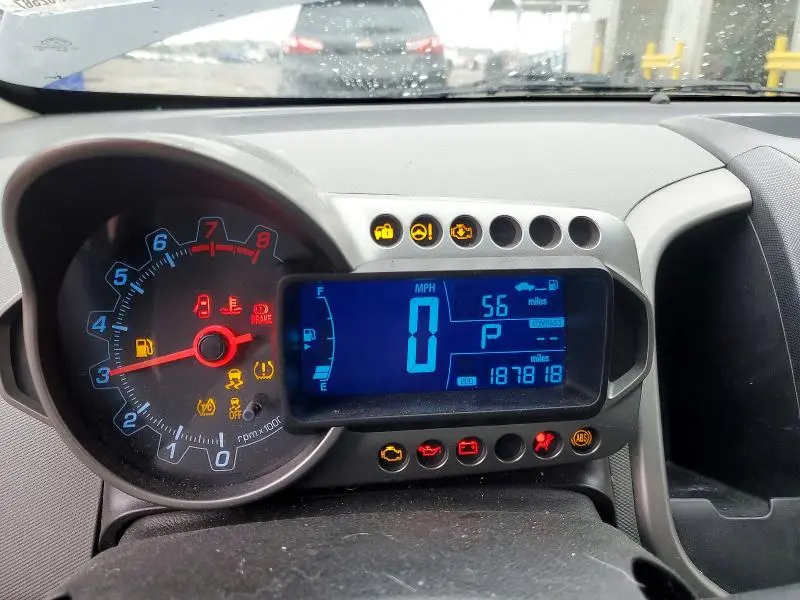 2013 CHEVROLET SONIC LT  