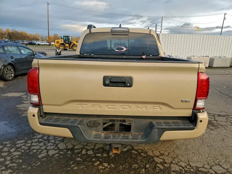 2017 TOYOTA TACOMA DOUBLE CAB  