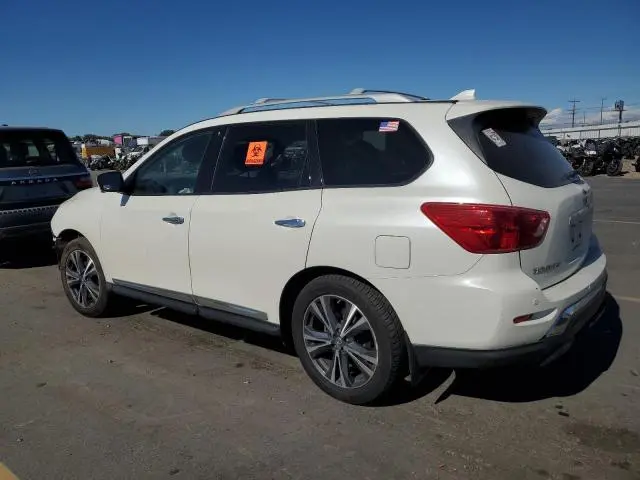 2019 NISSAN PATHFINDER S  