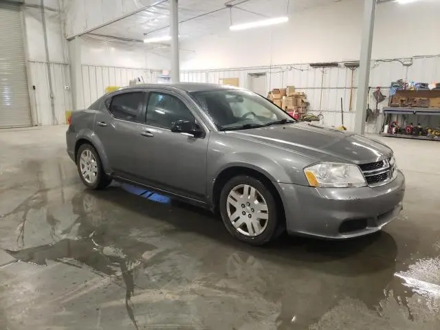 2012 DODGE AVENGER SE