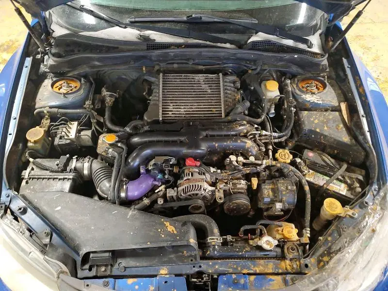 2013 SUBARU IMPREZA WRX  