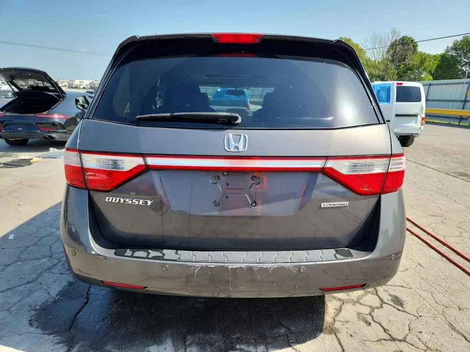 2013 HONDA ODYSSEY TOURING  