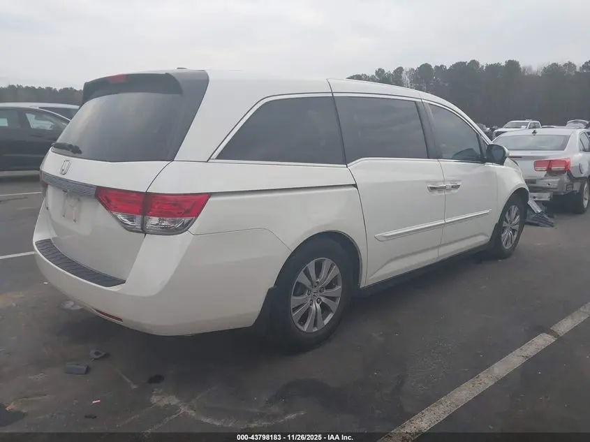 2016 HONDA ODYSSEY EX-L