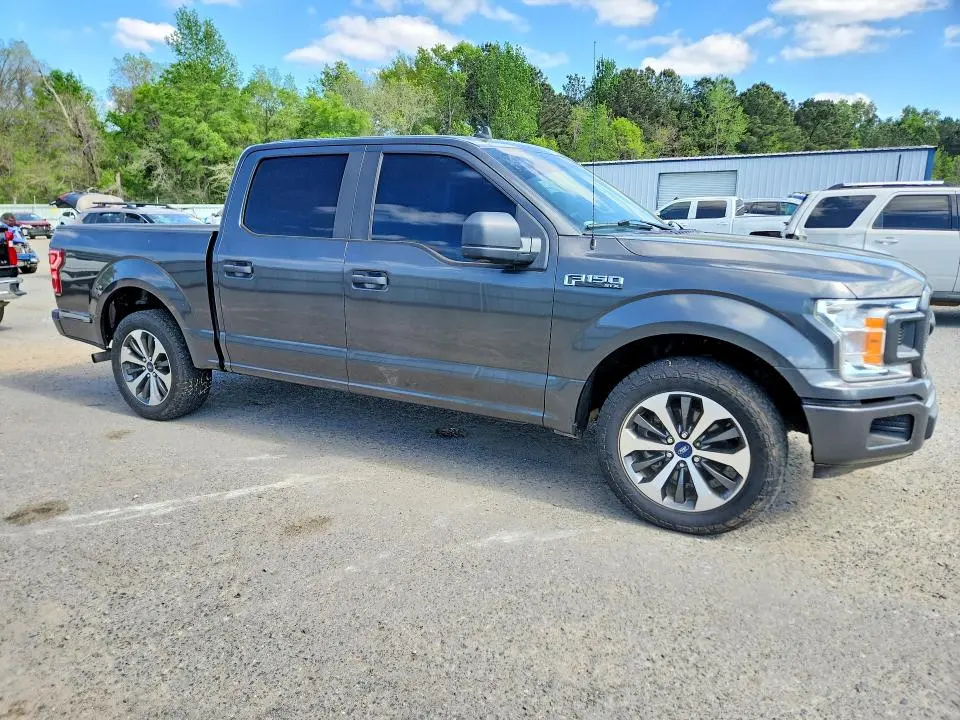 2020 FORD F150 SUPERCREW  