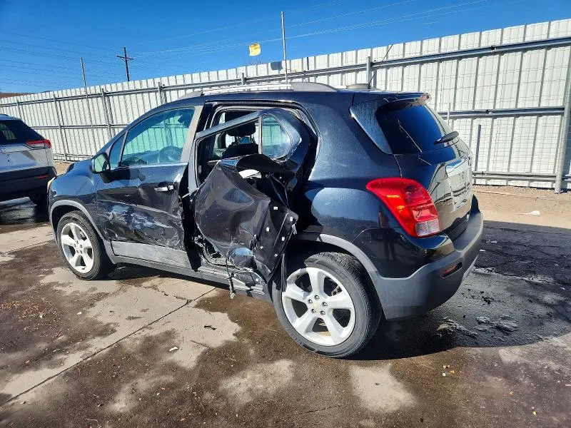 2015 CHEVROLET TRAX LTZ  