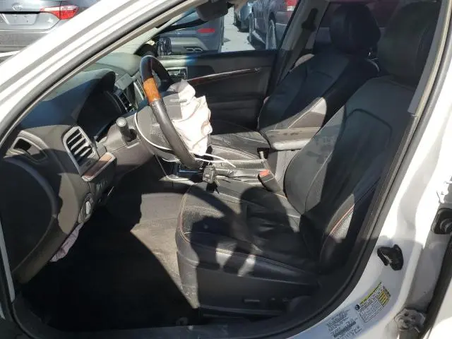 2012 LINCOLN MKZ HYBRID  