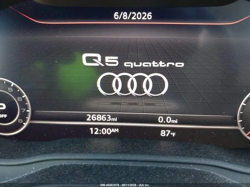 2018 AUDI Q5 2.0T PREMIUM/2.0T TECH PREMIUM