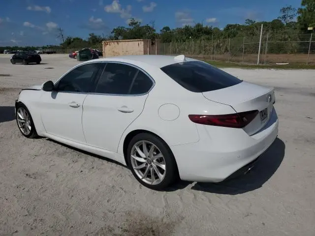 2019 ALFA ROMEO GIULIA   