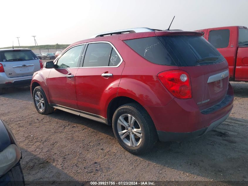 2013 CHEVROLET EQUINOX LTZ