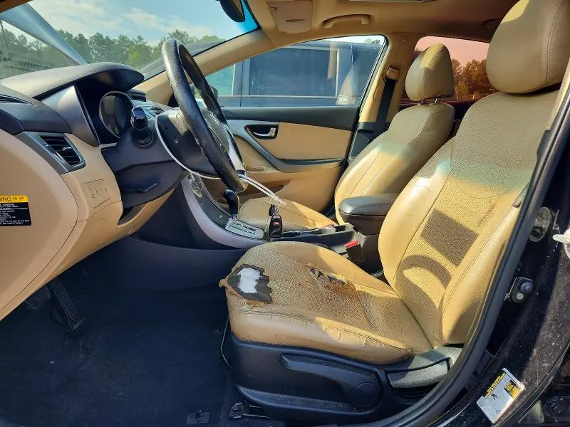 2012 HYUNDAI ELANTRA LIMITED  
