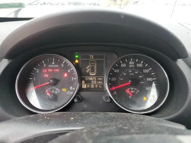2012 NISSAN ROGUE S  