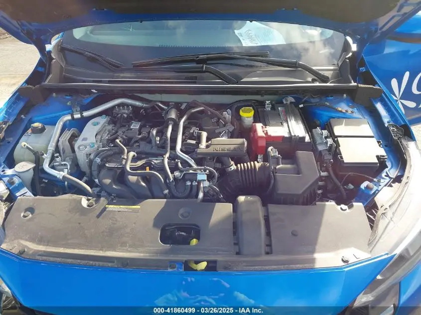 2024 NISSAN SENTRA SV XTRONIC CVT