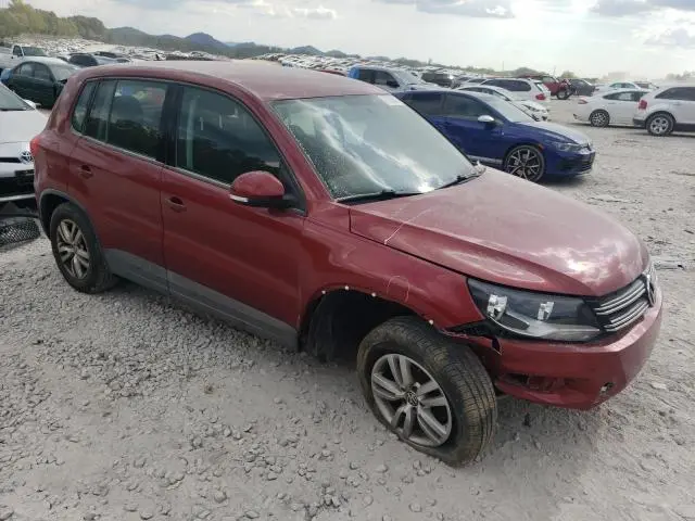 2012 VOLKSWAGEN TIGUAN S  